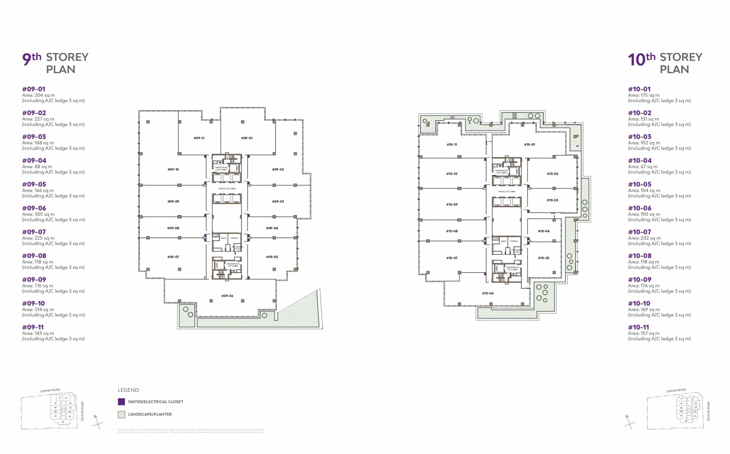 One-Sophia-Office-Floor-Plan-9th-10th-Storey